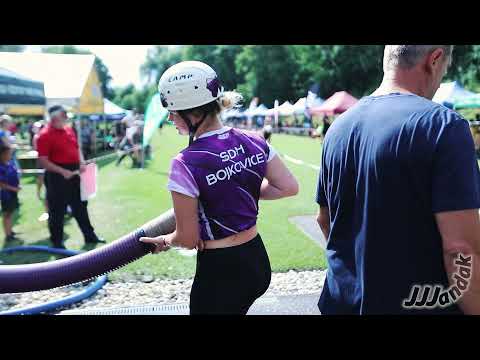 SDH Bojkovice ženy Extraliga Plumlov 2021