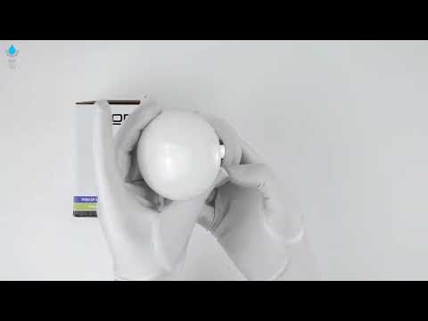 Aloni Ablaufventil Pusher Weiß ohne Überlauf 1 1/4" T-101W video