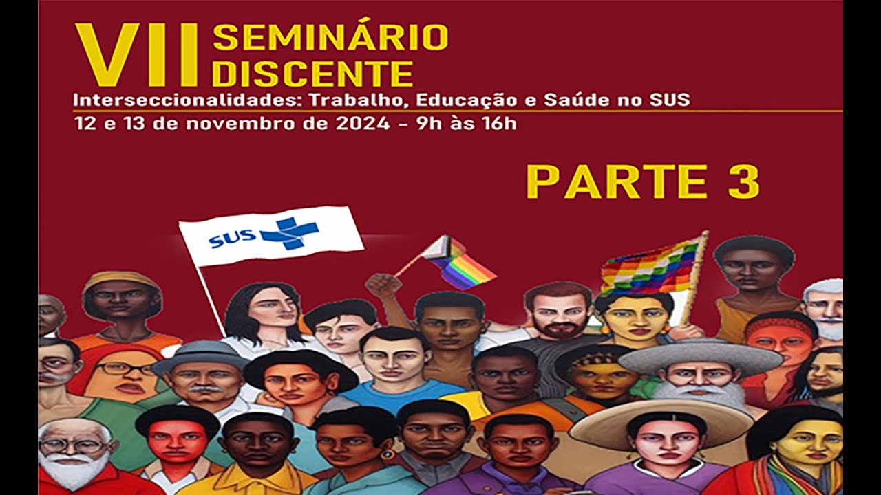 VII Seminário Discente EPSJV  (Dia 13/11 - Parte 1)