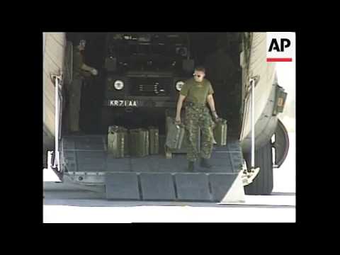 KOSOVO: ARRIVAL OF RUSSIAN PEACEKEEPERS (2)