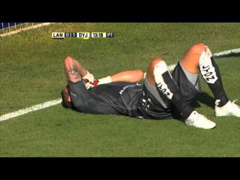 ¡Román lo tuvo de cabeza! Lanús 0 - Defensa 1. Fecha 2. Primera División 2016