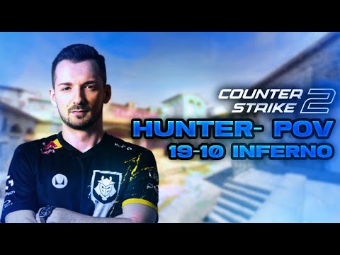huNter- Inferno (19-10) CS2 POV vs FaZe | BLAST Premier World Final 2023