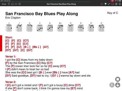 San francisco bay blues - Peter Paul and Mary
