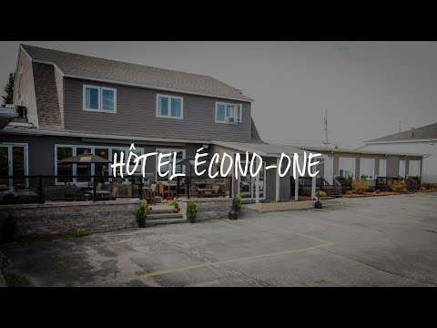 Hôtel Écono-One Review - Amos , Canada