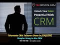 Sales CRM Demo in English | CRM software for small business | software demo | product review | CRM