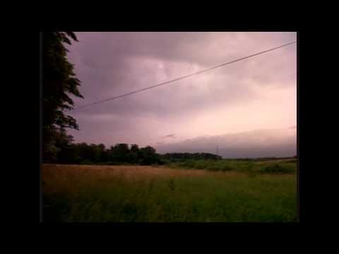 Lightning in Latvia. July 11th 2011.