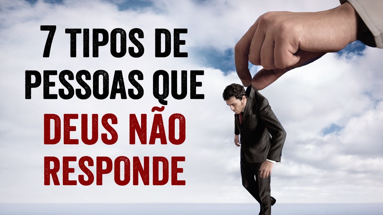 SE DEUS NÃO ESTÁ TE RESPONDENDO, ASSISTA ESTE VÍDEO!!