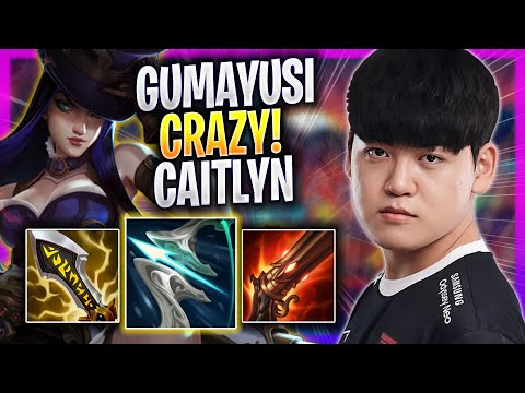 GUMAYUSI IS SO CRAZY WITH CAITLYN! - T1 Gumayusi Plays Caitlyn ADC vs Jinx! | Season 2023
