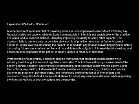 Certified in Healthcare Compliance  CHC  Free Practice Test video