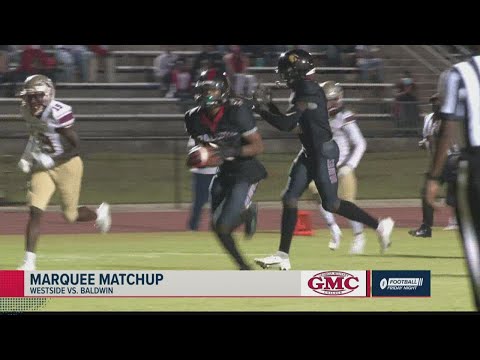 Westside vs. Baldwin 2020 Georgia high school football highlights (Week 6)