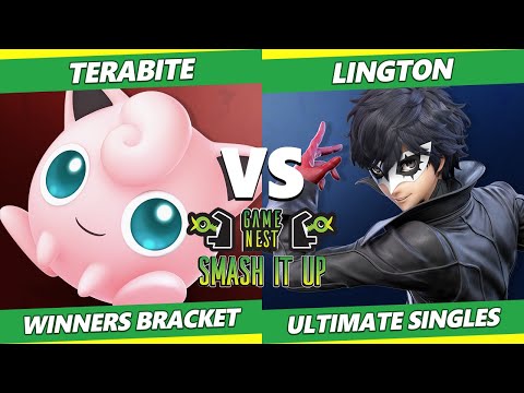 Smash It Up 32 - Terabite (Pikachu, Jigglypuff) Vs. Lington (Joker) SSBU Ultimate Tournament