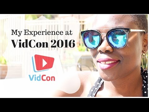 My Experience at VidCon 2016