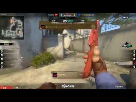 STYKO 1vs5 clutch ACE vs Heroic