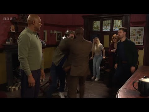 EastEnders 06/01/25: Lauren Branning & Peter Beale vs Junior Knight