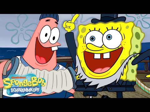 SpongeBobs größte Abenteuer auf hoher See! ⚓ | 1 Stunde | SpongeBob Schwammkopf