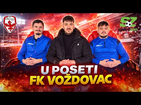 DRUGA POSTAVA & SPORTZON - POSETILI SMO FK VOŽDOVAC