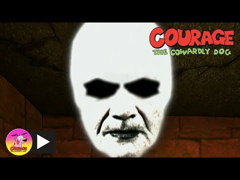 臆病な犬の勇気｜邪悪な月の精｜カートゥーン ネットワーク (Courage The Cowardly Dog | Evil Moon Spirit | Cartoon Network)
