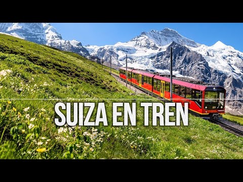 Viaje en tren 1: Suiza Furka, Zermatt  y Monte Cervino | Documental VIAJANDO POR EL MUNDO #2