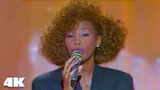 Whitney Houston | Saving All My Love For You | Champs Elysées 1986 | 4K60FPS + IM™ Audio Remaster