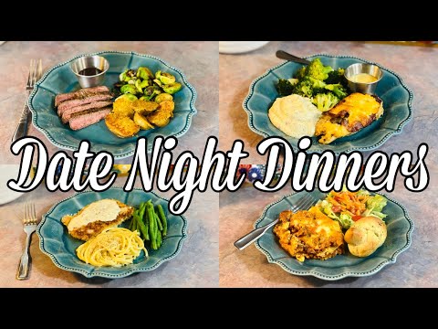 What’s for Dinner | EASY Date Night at Home Meal Ideas | February 2024