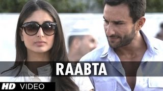 Raabta (Kehte Hain Khuda) Agent Vinod Full Song Video | Saif Ali Khan, Kareena Kapoor