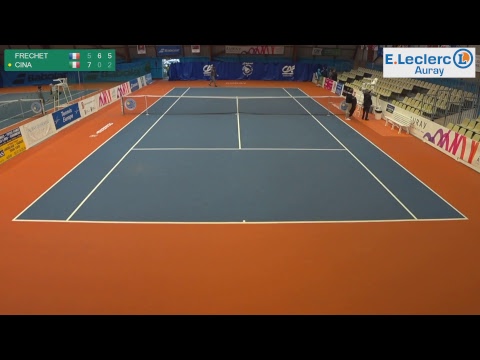 FRECHET Axel (FRA) VS CINA Federico (ITA) - Open Super 12 Auray 2019