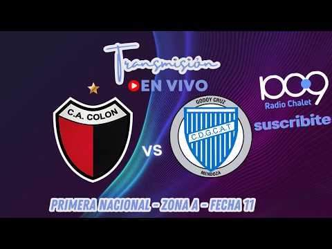 Colon de Santa Fe Vs Godoy Cruz Antonio Tomba
