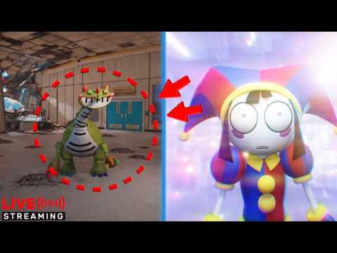 🔴TODOS LOS EASTERS EGGS DE POPPY CALVA 5 (DIGITAL CIRCUS 1 - 8 Y MAS) 🔴