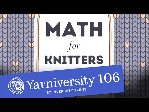 Podcast On! Episode 106 (Part I): Kate Atherley on ⟦Math for Knitters⟧, fav increases, & much more!