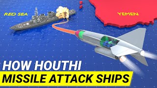 How Houthi Missile Drones Attack Ships?