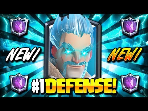 #1 BRAND NEW UNBREAKABLE DEFENSE DECK!! NEW META OP!!