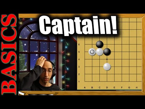 Mon Capitaine! - 3Dan KGS - Back to Basic Baduk