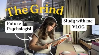 How To Finish Assignments Last Minute | VLOG #12 of a Provisional Psychologist