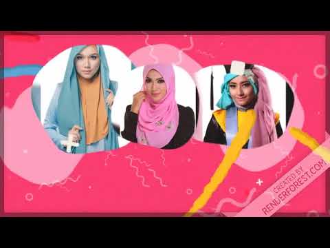 Tutorial Hijab 2018 ❤❤❤ Video