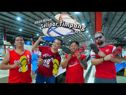 SELIPAR TIMPANG - ABUN BILUN ft AH FU ( OFFICIAL MUSIC VIDEO )