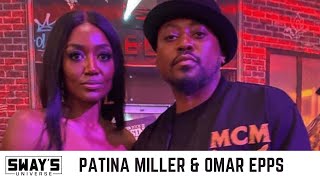Omar Epps and Patina Miller Talk About 50 Cent's Power Book III: Raising Kanan | SWAY’S UNIVERSE