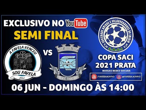 Sou Favela FS x Futboys FS - Semi Final - Copa SACI 2021 (Prata)