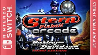 Stern Pinball Arcade - Nintendo Switch [Table 2 of 11] Harley Davidson: Third Edition