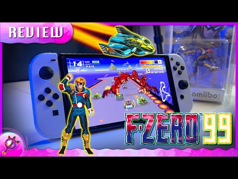 F-Zero is BACK! F-Zero 99 Review