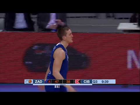 ABA Liga 2017/18 highlights, Round 19: Zadar - Cibona (5.2.2018)