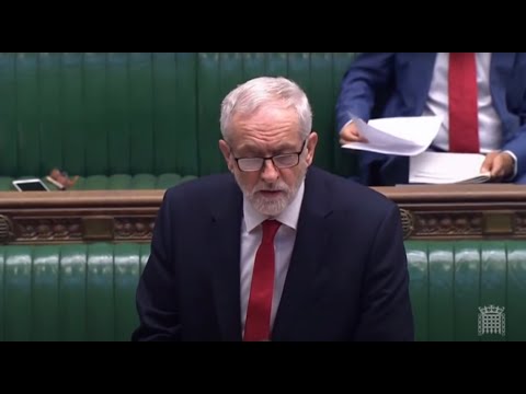Jeremy Corbyn's last PMQs - 25 March 2020
