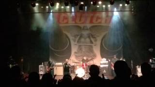 Clutch Sucker for The Witch Town Ballroom Buffalo NY 9/28/2016