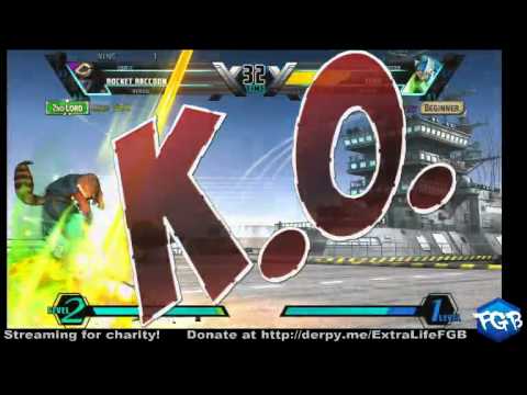 [FGB]Oreo vs The ZipPiggy - First to 10 - UMvC3