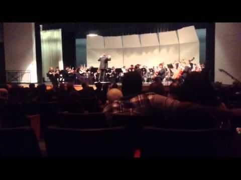 HHS Orchestra Fall 2014 Halloween Spooktacular arr. Bob Phillips