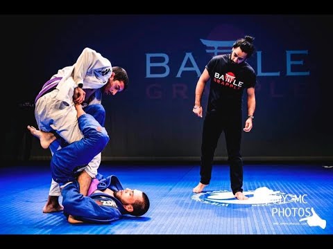 Battle Grapple 6 [FULL MATCH] Louis Bayley vs Vasco Lobo