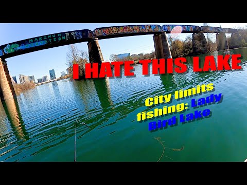 YouTube video about: Where to fish on lady bird lake?