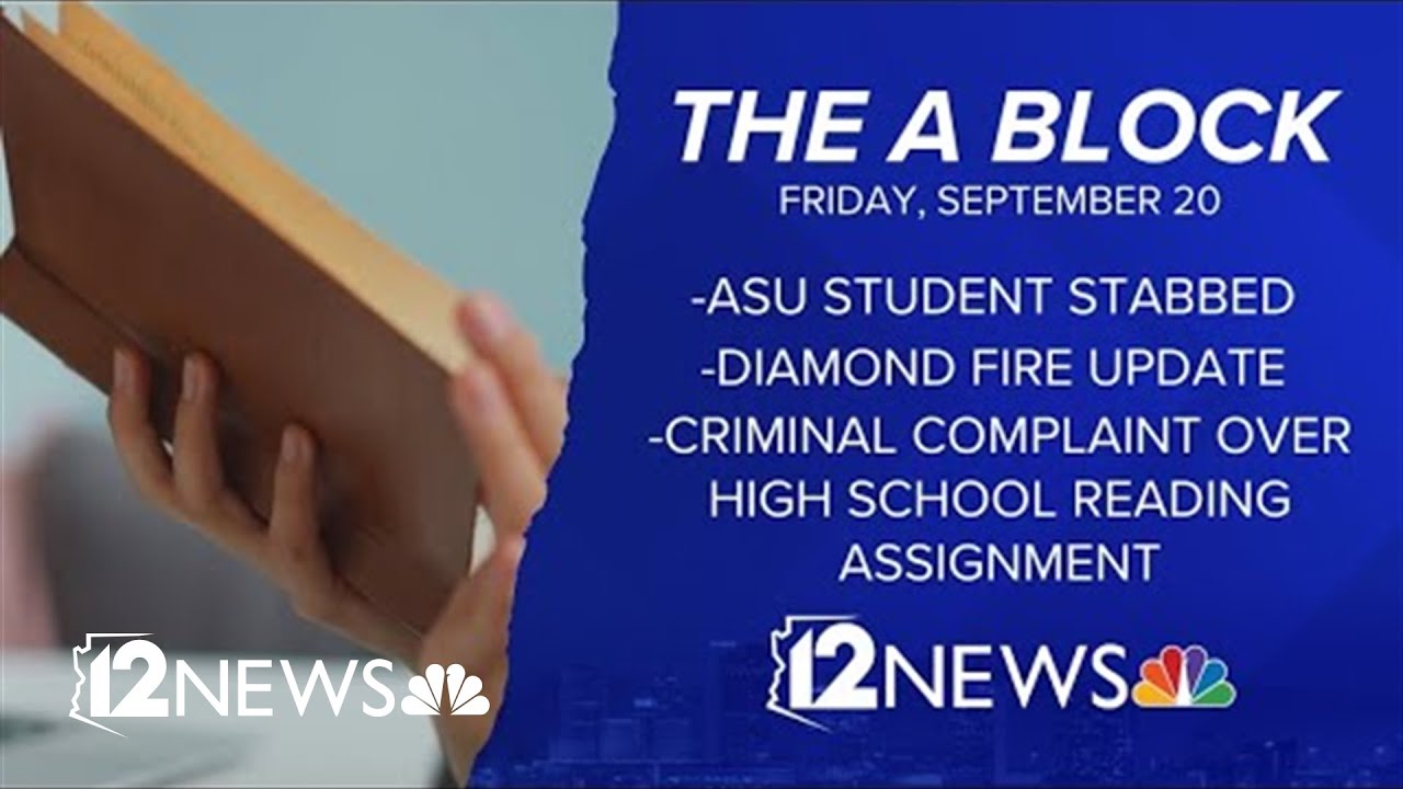 The A Block: ASU stabbing update, Diamond Fire cause and criminal complaint over book