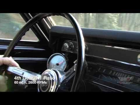 1967 Chevelle with a TREMEC 6-Speed Driving