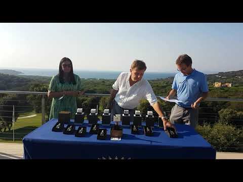 Premiazione gara FINALE I PROFUMI DEL MARMO - GCPA Domenica 12.09.2021