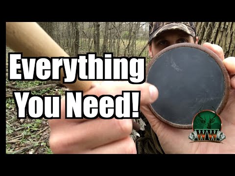 Turkey Slate Call 101 | Easy Beginners Instructional